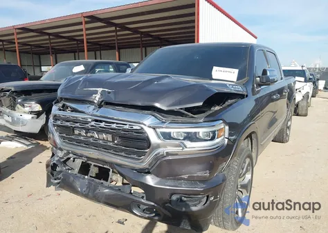 2019 Ram 1500 Limited 4X4 5'7 Box из США, поврежденный, VIN 1C6SRFHT4KN697931